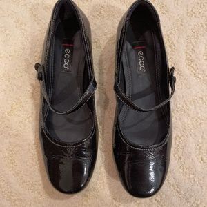 Black Parent Mary Jane shoes